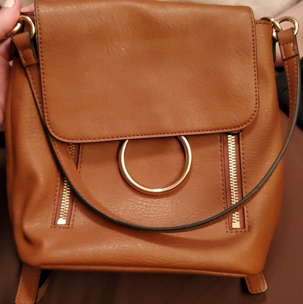 Lauren Conrad backpack in color satchel